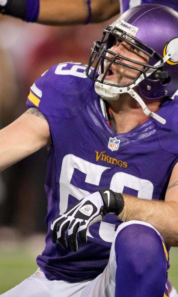 Jared Allen wants 3 sacks for double digits again, would pass Derrick Thomas